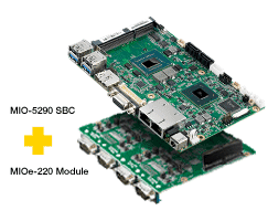 Flexible 3.5” MI/O SBC Designed for Cost-efficient Development