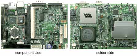 A2 Single Board Computer SBC 400Mhz 128M RAM Advantech PCM-9372 Rev 