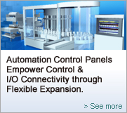 Automation Control Panels