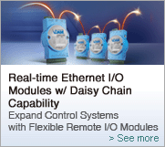Ethernet I/O Modules - ADAM-6100