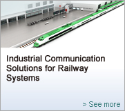 Industrial Communication Railway Solutions