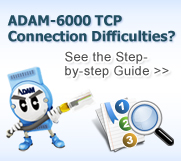 ADAM-6000 TCP Connection Difficulties