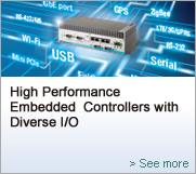Advantech's Trusted Intel® Core i7 Open Embedded Controller