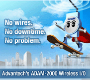 ADAM-2000 Wireless I/O