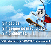ADAM-2000 Wireless I/O