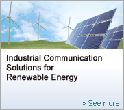 Industrial Communication Renewable Energy