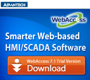 Smart Web-based HMI/SCADA Software