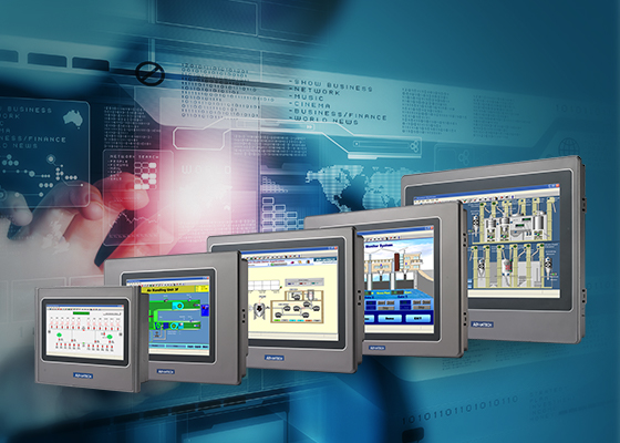 Smart operator panels for real time monitoring and management.