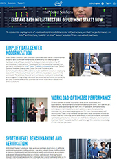 Intel Select Solutions