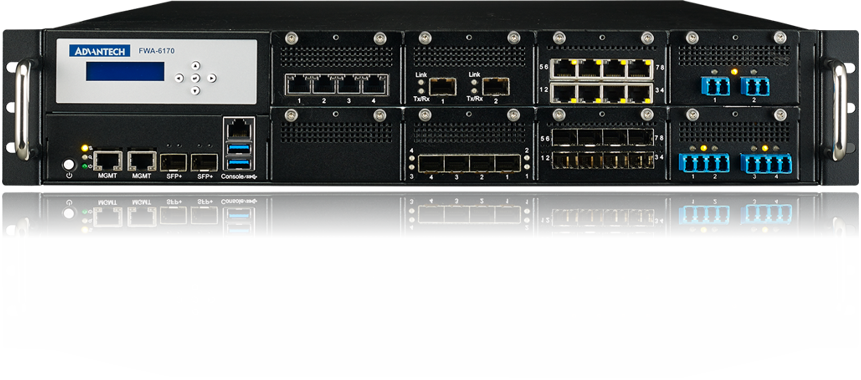 Intel Select Solutions for NFV with Advantech Networking